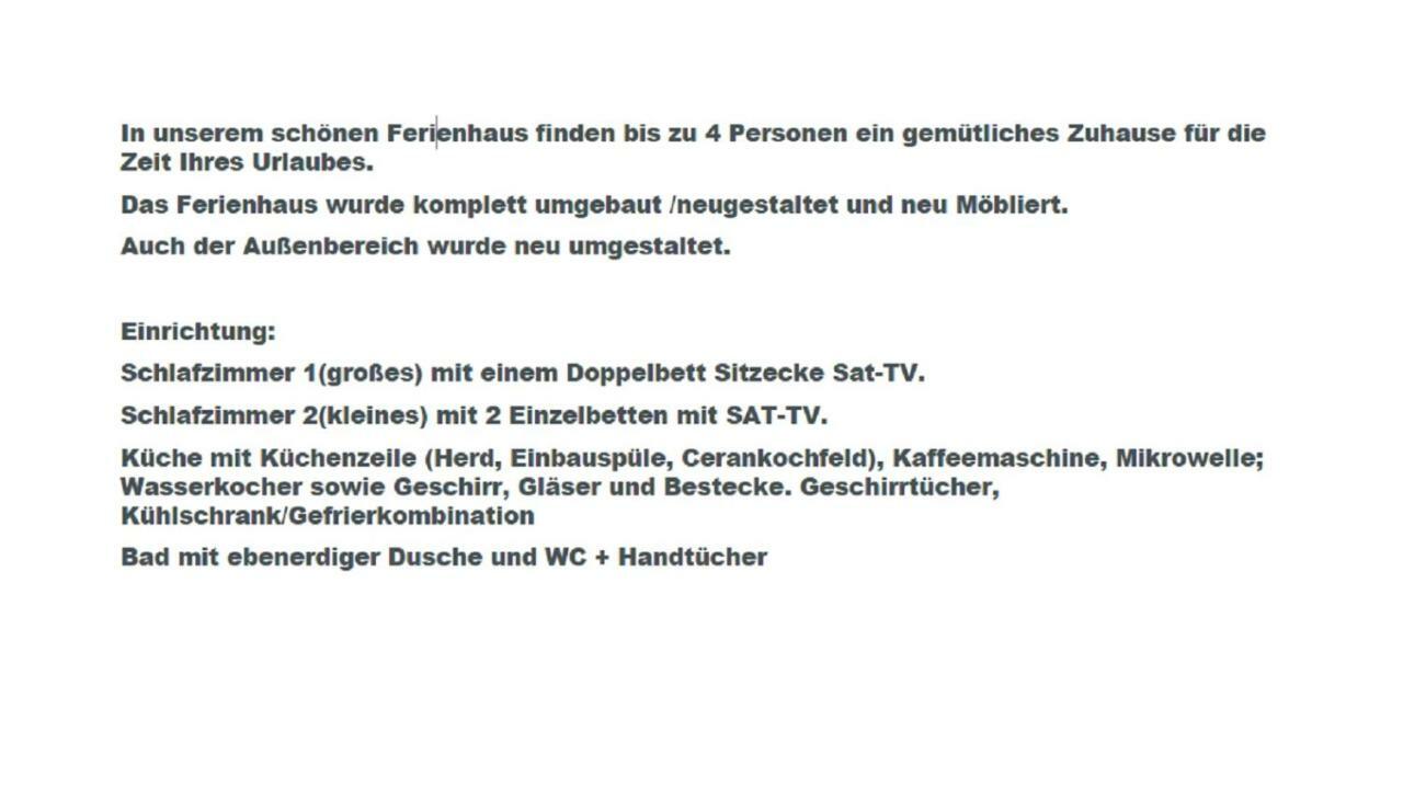 Ferienhausteube 卡劳特格瑞斯赫 外观 照片